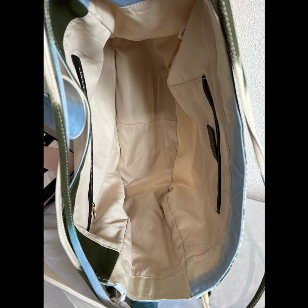 Rachel Comey X Target Blue/Green Deep Dye Bag (NWT) - Picture 16 of 16